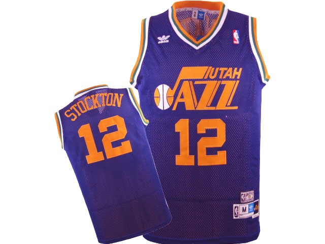 Fashionable and NBA Utah Jazz John Stockton Soul Swingman Road Adidas Jerseys